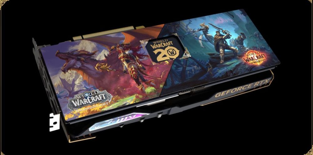 GeForce RTX 4070 Super 12G Gaming Slim World of Warcraft Edition