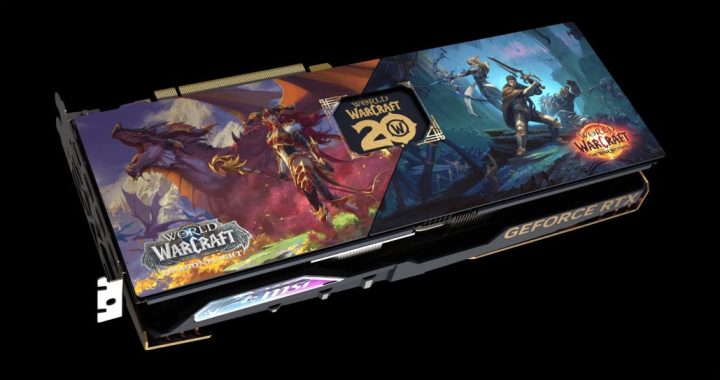 GeForce RTX 4070 Super 12G Gaming Slim World of Warcraft Edition