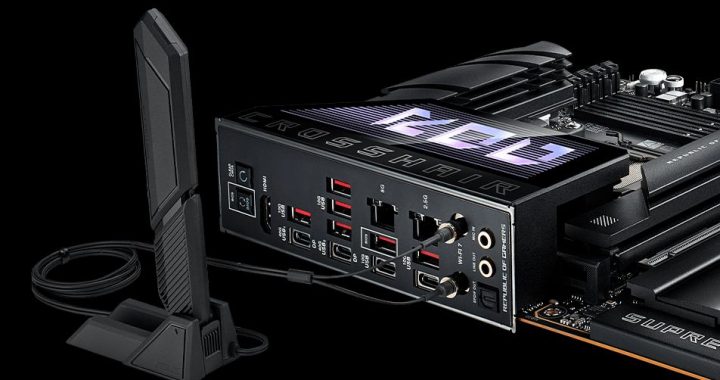 ASUS ROG Crosshair X870E Hero