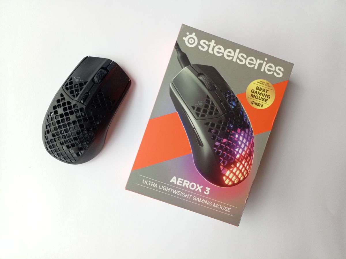 SteelSeries Aerox 3