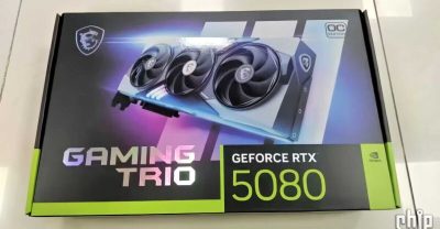 MSI GeForce RTX 5080 Gaming Trio