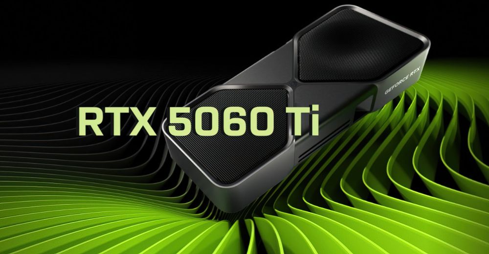 GeForce RTX 5060 Ti