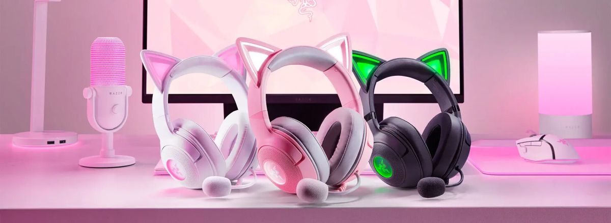 Kraken Kitty V2 White Edition и Kraken Kitty V2 BT White Edition