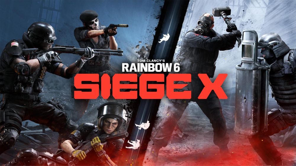 Rainbow Six Siege X