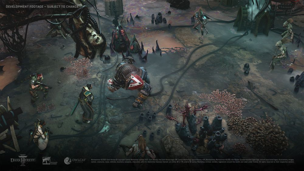 Warhammer 40000: Dark Heresy