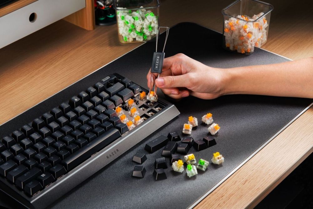 Razer BlackWidow V4 75% Barebones