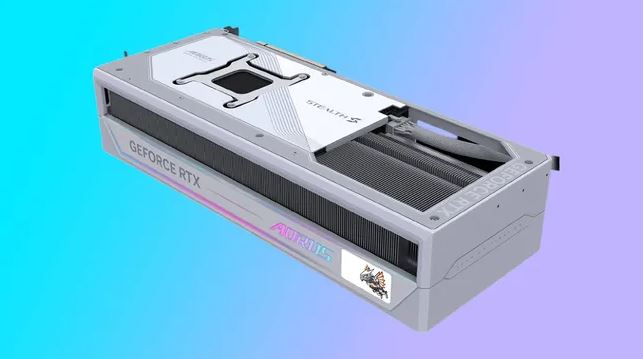 RTX 5090 Stealth Ice