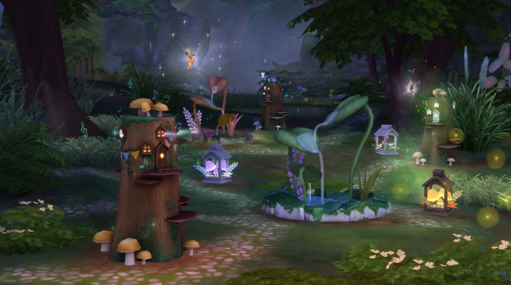 Enchanted by Nature для The Sims 4
