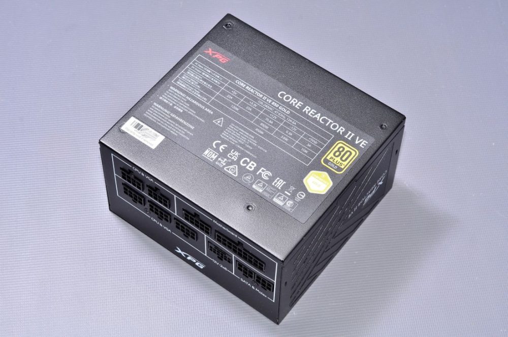 XPG Core Reactor II VE 850 Вт