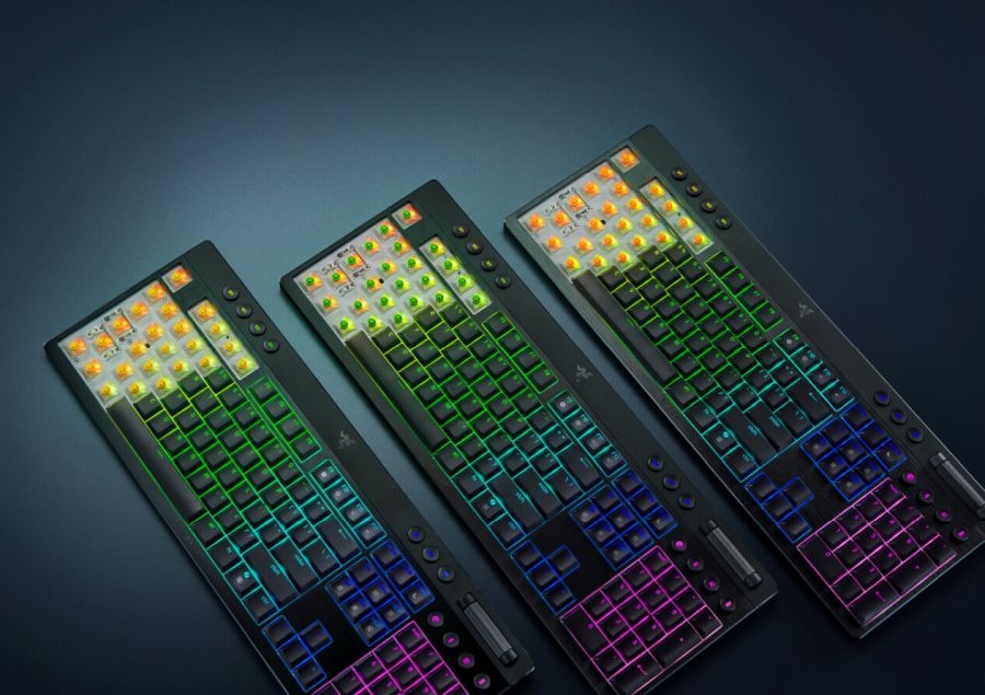 BlackWidow V4 Low-profile
