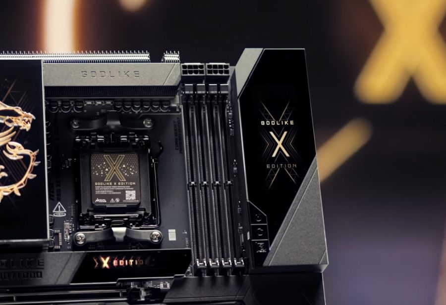 MEG X870E Godlike X Edition