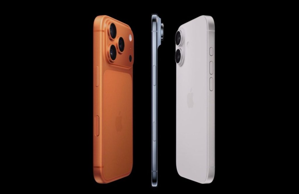 iPhone 17 и Air